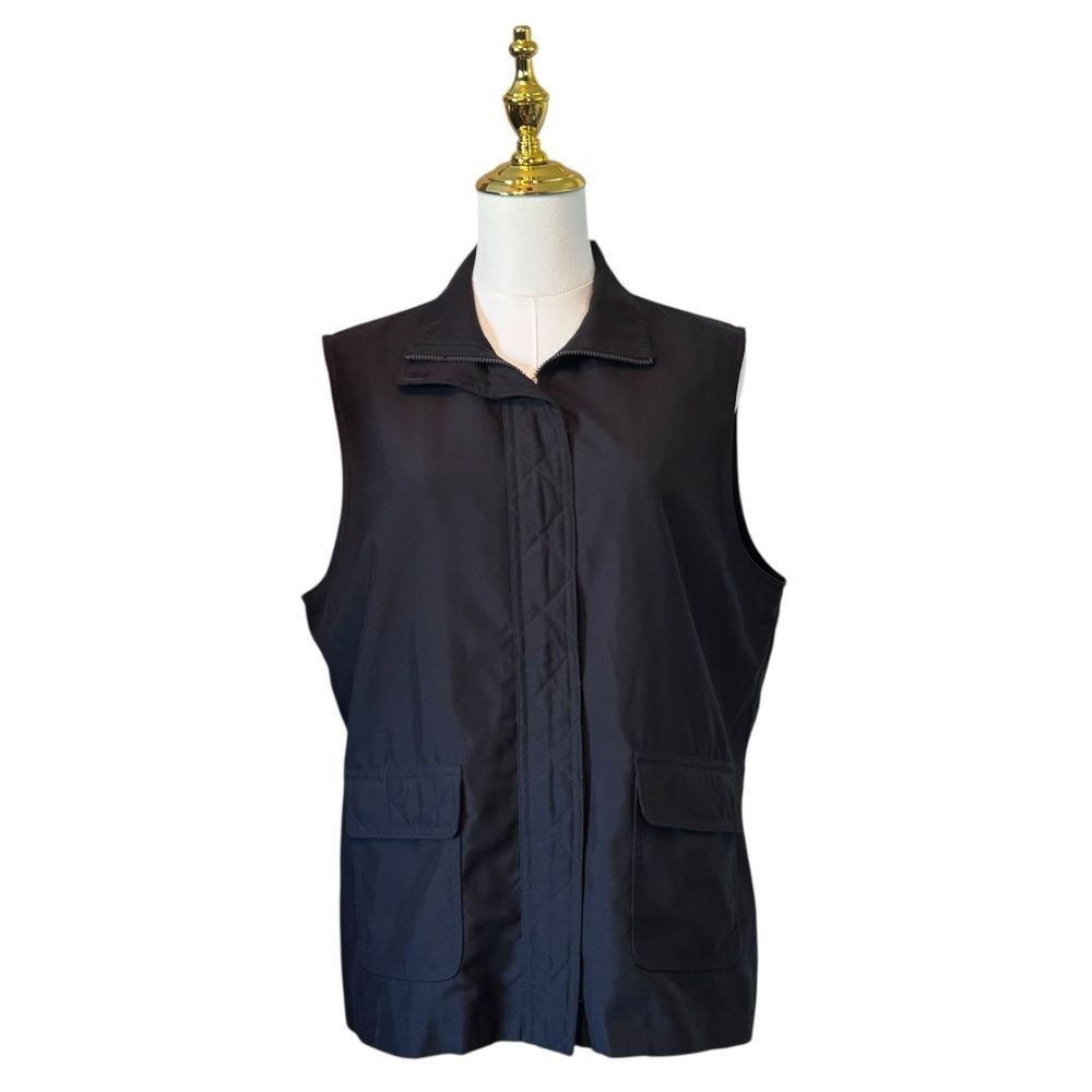 Callaway Women’s Black Full Zip Golf Vest Medium M